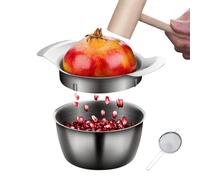Argumub 304 Stainless Steel Pomegranate Peeling Tool, Pelador de Granada, Descorazonador de Granada, Descorazonador de Granada, Descorazonador de Granada Rápido y Fácil, Simplifica el proceso de