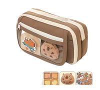 Argumub Capybara - Bonita mochila kawaii, mochila casual para niños y niñas, Cartuchera-a, Talla única