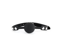 Argus Fetish Argus Fetish Black Silicone Ball Gag 100 g