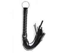 Argus Fetish Argus Fetish Mini Black Flogger 200 g