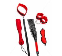 Argus Fetish Argus Fetish Red Bondage Set 400 g