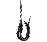 Argus Fetish Argus Fetish White Long Stripe Flogger 200 g