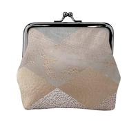 Argyle de mármol Color Cobre y Oro Rosa,Monedero de Piel sintética, Carteras pequeñas, Monedero con Cierre de Broche
