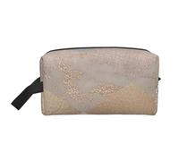 Argyle de mármol de Oro Rosa cobrizo y Rubor, Bolsa de Maquillaje Bolsa de cosméticos Bolsa de artículos de tocador de Viaje portátil Organizador de Bolsa de Maquillaje