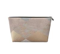 Argyle de mármol de Oro Rosa cobrizo y Rubor, Bolsa de Maquillaje Bolsa de cosméticos Bolsa de artículos de tocador de Viaje portátil Bolsa de artículos de tocador