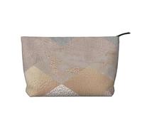 Argyle de mármol Oro Rosa y Cobre Rubor,Neceser de Pana, Neceser de Maquillaje portátil, Neceser de Viaje