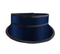 ARHEORMUH Delantal de Plomo Collar Protector De Tiroides Con Plomo For Radiografía Dental, Protección Radiológica, Ligero, Suave Y Ajustable.(Dark blue,0.35mmpb)