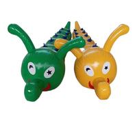 ARHEORMUH Juego de Equipo 2 Juegos De Formación De Equipos, Actividades Al Aire Libre, Barco Dragón Inflable De PVC, Equipo De Carrera Divertido For Escuelas, Empresas Y Comunidades.(8 Seats/L-5.5M)