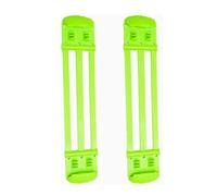 ARHEORMUH Jumps Botas 2 Resortes De TPU Coloridos para Zapatos De Salto De Rebote, Botas Bounce Moon, Máximo 110 Kg, No Se Necesitan Herramientas, Reemplace Sin Esfuerzo(Green,L 38-40EU)