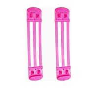 ARHEORMUH Jumps Botas 2 Resortes De TPU Coloridos para Zapatos De Salto De Rebote, Botas Bounce Moon, Máximo 110 Kg, No Se Necesitan Herramientas, Reemplace Sin Esfuerzo(Pink,M 35-37EU)