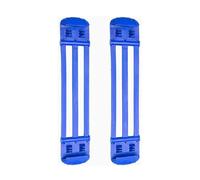 ARHEORMUH Jumps Botas 2 Resortes De TPU Coloridos para Zapatos De Salto De Rebote, Botas Bounce Moon, Máximo 110 Kg, No Se Necesitan Herramientas, Reemplace Sin Esfuerzo(Blue,XL 41-43EU)