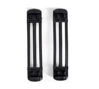 ARHEORMUH Jumps Botas 2 Resortes De TPU Coloridos para Zapatos De Salto De Rebote, Botas Bounce Moon, Máximo 110 Kg, No Se Necesitan Herramientas, Reemplace Sin Esfuerzo(Black,M 35-37EU)