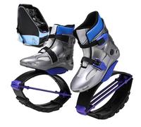 ARHEORMUH Jumps Botas Botas De Salto De Alto Rebote con Bolsa Negra, para Gimnasio En Casa, Divertidas Botas Antigravedad para Correr, Carga De 20 A 70 Kg(L 36-38EU)