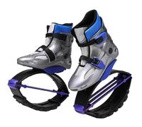 ARHEORMUH Jumps Botas Botas De Salto De Alto Rebote, para Gimnasio En Casa, Deportivas, Antigravedad, para Correr, con Capacidad De Carga De 20 A 70 Kg(S 30-32EU)