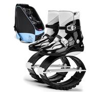 ARHEORMUH Jumps Botas Botas De Salto Moon Boots con Bolsa De Almacenamiento, Cómodas, Antideslizantes, para Interior Y Exterior, para Saltar, Correr, Fitness Y Ejercicio(M 35-37EU)