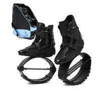 ARHEORMUH Jumps Botas Botas Moon Boots para Saltar con Bolsa De Almacenamiento Tallas 33-44 EU para Quemar Calorías, Correr Y Clases De Fitness Virtuales(XL 39-41EU)