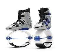 ARHEORMUH Jumps Botas Cordones De Fitness con Rebote Y Forro Cómodo, Zapatillas De Luna Ajustables para Adultos para Correr, Pérdida De Peso, Deportes Y Diversión(M 33-35EU)