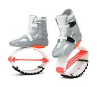 ARHEORMUH Jumps Botas Zapatillas de Fitness con Rebote para Uso en Interiores y Exteriores, Tallas 33-44 EU, Unisex, para Adultos, antigravedad, Moon Boots(M 33-35EU)