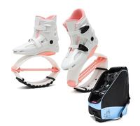 ARHEORMUH Jumps Botas Zapatillas De Salto con Bolsa De Almacenamiento, Talla 33-44 EU, Deportivas, Fitness, Running, De Bajo Impacto, con Capacidad De Carga De 30 A 110 Kg(XXL 42-44EU)