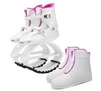 ARHEORMUH Jumps Botas Zapatillas De Salto con Forro Cómodo, Talla 35-40 UE, Ideales para Gimnasio En Casa Deportes Entrenamiento Etc(Large)