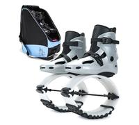 ARHEORMUH Jumps Botas Zapatillas De Salto con Forro Y Bolsa Desmontables, Hebilla Ajustable, Rebote De Bajo Impacto, para Entrenamiento De Resistencia Y Fitness(M 35-37EU)