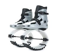 ARHEORMUH Jumps Botas Zapatillas De Salto con Hebilla Ajustable Y Forro Desmontable, De Bajo Impacto Y Rebote para Entrenamiento De Resistencia Física(L 38-40EU)