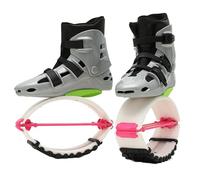 ARHEORMUH Jumps Botas Zapatillas De Salto con Resortes De Tensión 3T, Talla 33-44 EU, para Deportes, Fitness, Running, Rebote, para Adultos Y Adolescentes, Carga De 30 A 110 Kg(L 36-38EU)