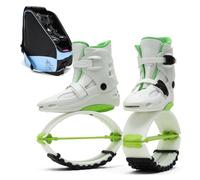 ARHEORMUH Jumps Botas Zapatillas De Salto con Resortes De Tensión 3T Y Bolsa De Almacenamiento, Tallas 33-44 EU, para Deportes, Fitness, Running Y Rebote, para Adultos Y Adolescentes(XL 39-41EU)