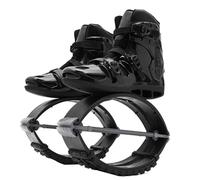 ARHEORMUH Jumps Botas Zapatillas De Salto Negras con Forro Desmontable, Botas Lunares De Fitness para Adultos Y Adolescentes, Botas Antigravedad para Correr En Interiores Y Exteriores(XXXL 43-45EU)