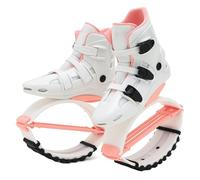 ARHEORMUH Jumps Botas Zapatillas De Salto para Atletas Y Personas con Mayor Peso, Talla 36-44 EU, Zapatillas De Fitness para Mujer Y Hombre, con 4 Resortes De Tensión(XXL 42-44EU)