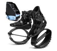 ARHEORMUH Jumps Botas Zapatillas De Salto para Divertirse Haciendo Ejercicio, con Ajuste Ajustable (33-44 EU) Y Bolsa De Almacenamiento(L 36-38EU)