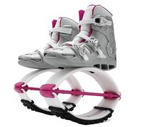 ARHEORMUH Jumps Botas Zapatillas De Salto para Fitness, con Resorte De TPE, para Gimnasio En Casa, Entrenamiento De Resistencia, Antigravedad, con Forro Extraíble(XXXL 43-45EU)