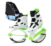 ARHEORMUH Jumps Botas Zapatillas De Salto para Fitness Y Entrenamiento, Cómodas Y Ajustables, Antigravedad, con Bolsa De Almacenamiento(L 36-38EU)