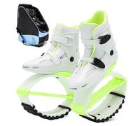 ARHEORMUH Jumps Botas Zapatillas De Salto para Gimnasio En Casa, Entrenamiento Deportivo, Tallas 36-44 EU Ajuste Ajustable, Botas Moon Boots con Bolsa De Almacenamiento(L 36-38EU)