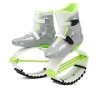 ARHEORMUH Jumps Botas Zapatos De Salto con Forro Cómodo, Tallas 33-44 EU, Seguros Y Ajustables, con Rebote De Bajo Impacto, Botas De Salto Antigravedad(L 36-38EU)