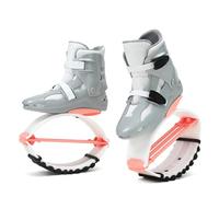 ARHEORMUH Jumps Botas Zapatos de Salto Moon Boots, Ajuste Seguro y Ajustable, Equipo de Salto para Ejercicio y diversión, Carga 30-110 kg(XL 39-41EU)