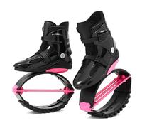 ARHEORMUH Jumps Botas Zapatos De Salto para Adultos, Mujeres Y Hombres, Tallas 33-44 EU, Ajuste Seguro Y Ajustable, Zapatos De Salto para Deportes, Ejercicio Y Diversión(XL 39-41EU)