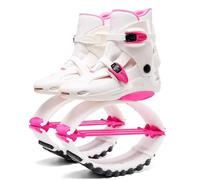 ARHEORMUH Jumps Botas Zapatos de Salto para Adultos y Adolescentes 35-43 EU, para Interior y Exterior, con Rebote y antigravedad, Carga de 55-110 kg(M 35-37EU)