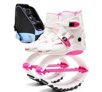 ARHEORMUH Jumps Botas Zapatos De Salto para Adultos Y Adolescentes 35-43 EU, para Interior Y Exterior, con Rebote Y Antideslizantes, con Bolsa De Almacenamiento(L 38-40EU)