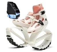 ARHEORMUH Jumps Botas Zapatos De Salto para Mujeres Y Hombres, Ajuste Seguro Y Ajustable, Antigravedad, para Correr, Ejercicio Y Diversión, con Bolsa(L 38-40EU)