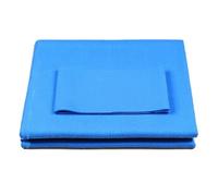 ARHEORMUH Paño de Billar Fieltro De Mesa De Billar De Mezcla De Estambre De 9 Pies, Paños Profesionales Precortados para Hoteles, Salas De Juegos En Casa(Royal Blue)