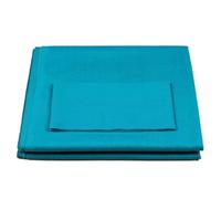 ARHEORMUH Paño de Billar Fieltro De Mesa De Billar De Mezcla De Estambre De 9 Pies, Paños Profesionales Precortados para Hoteles, Salas De Juegos En Casa(Turquoise)