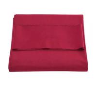 ARHEORMUH Paño de Billar Juego Completo De Tela Mezcla Lana Repuesto para Mesa Billar Precortada 9 Pies con 6 Tiras para Refeltado Estándar(Red)