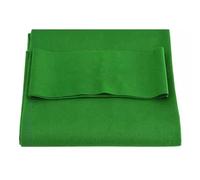 ARHEORMUH Paño de Billar Juego Completo De Tela Mezcla Lana Repuesto para Mesa Billar Precortada 9 Pies con 6 Tiras para Refeltado Estándar(Green)
