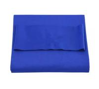 ARHEORMUH Paño de Billar Juego Completo De Tela Mezcla Lana Repuesto para Mesa Billar Precortada 9 Pies con 6 Tiras para Refeltado Estándar(Blue)