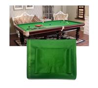 ARHEORMUH Paño de Billar Mantel De Billar 12 Pies con 6 Tiras, Juego Reemplazo Mesa Precortado Mezcla Lana Fácil Reemplazar para Configuraciones Profesionales Y Bricolaje