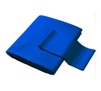 ARHEORMUH Paño de Billar Mantel De Billar 9 Pies con 6 Tiras, Fieltro Piscina Precortado Mezcla Lana Grado Torneo para La Mayoría Los Modelos Mesa(Navy Blue)