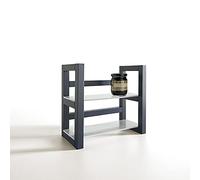 ARHome Especiero, 26,6 x 14,4 x 29,4 cm, Azul Noche, Estante de Almacenamiento, Made in Italy