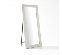 ARHome Espejo de Suelo con Soporte, 180 x 78 cm, Marfil, Espejo, Made in Italy