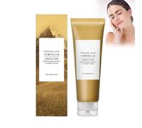 ARHZ 1 Piezas Madagascar Centella Ampolla Espuma, Centella Limpiador Facial, Aceite Limpiador Facial Coreano, Limpieza Profunda, Espuma Rica, Equilibra La Grasa, 120g